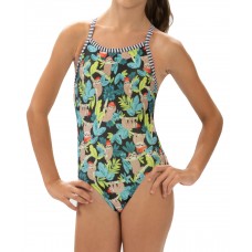 Dolfin Girl's Uglies Crisscross Back - Hang Tight